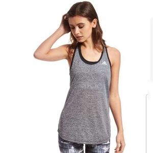 Adidas crisscross tank top